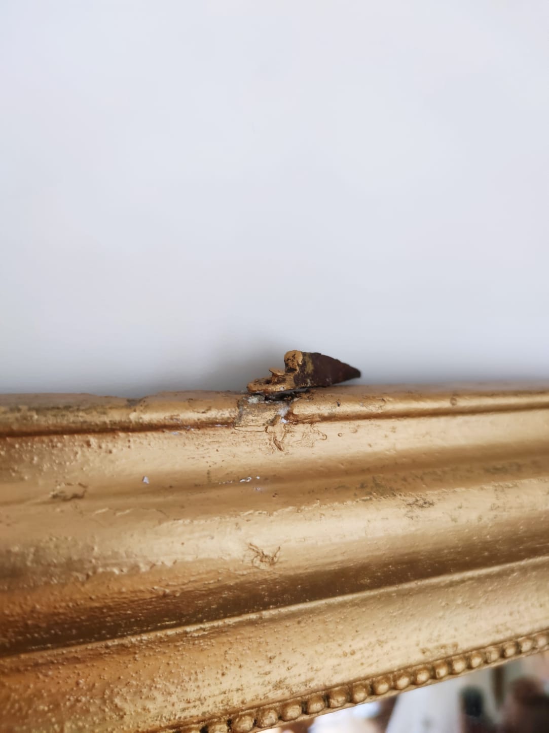 Louis Philippe-style mirror