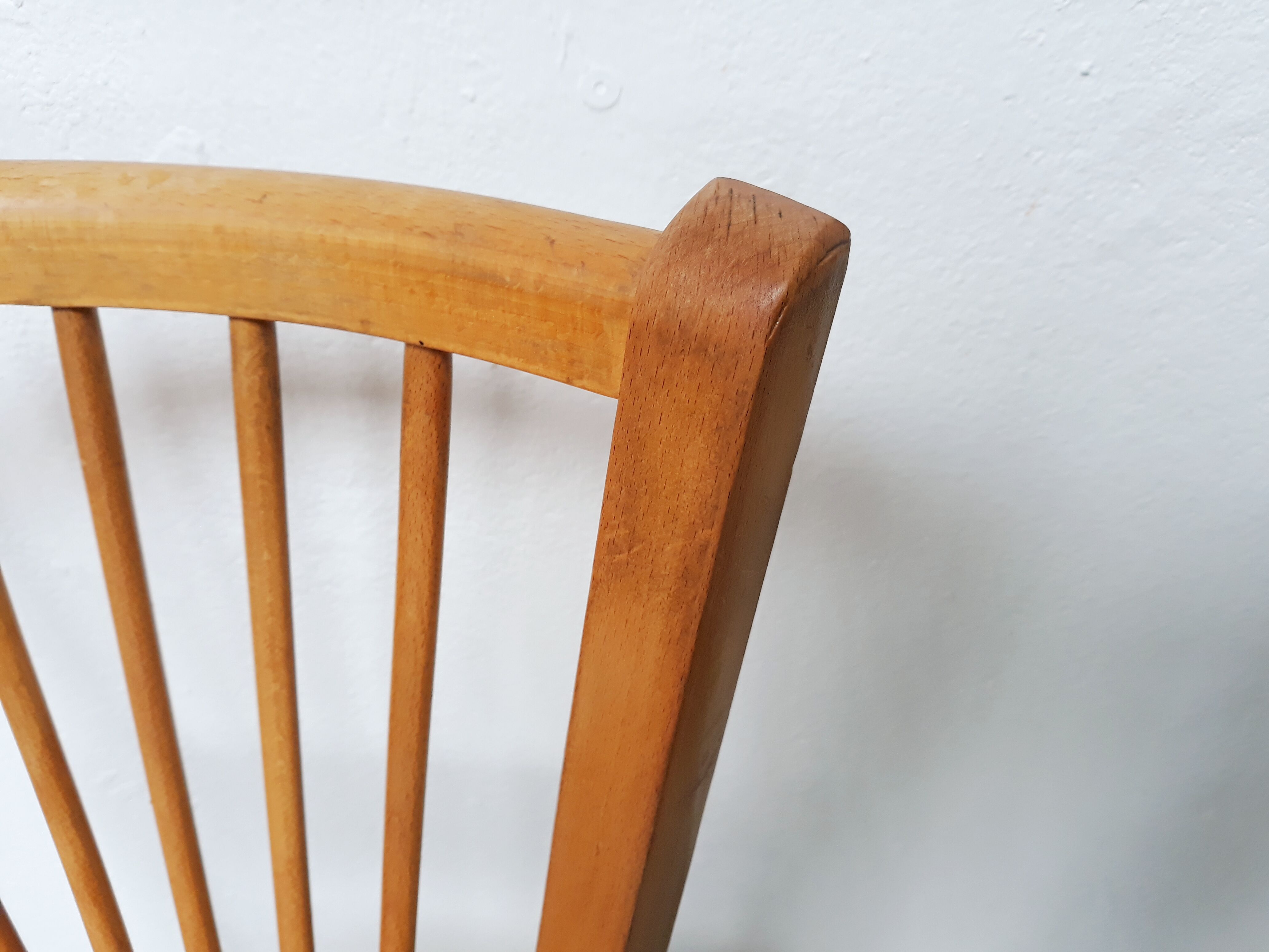 4 vintage bistro chairs Baumann