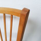 4 vintage bistro chairs Baumann
