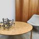 Table basse Annika design suédois vintage Bruno Mathsson