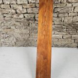 solid pine bench nursery school 1970 vintage