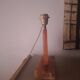 Pied de lampe en onyx, années 80