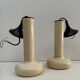 Paire de suspensions seventies, space age, marque lita