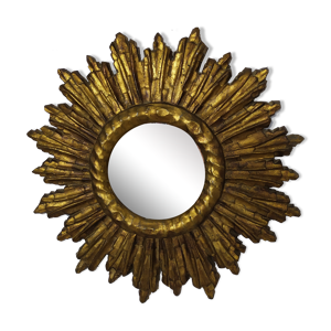 Miroir soleil Années 50 Terre
