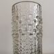 Art Deco vase in Czech glass Heřmanova Hut "Sklo union" 70'S