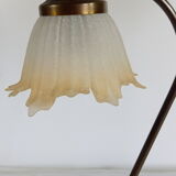 Vintage "tulip" lamp