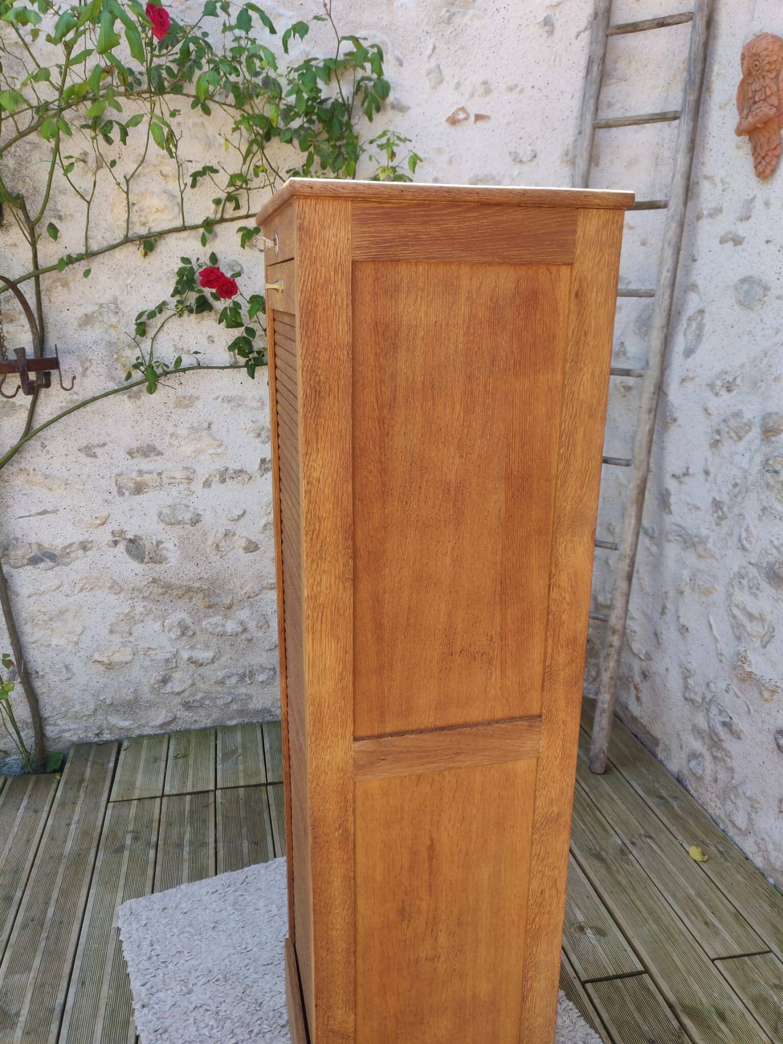Old restored filing cabinet