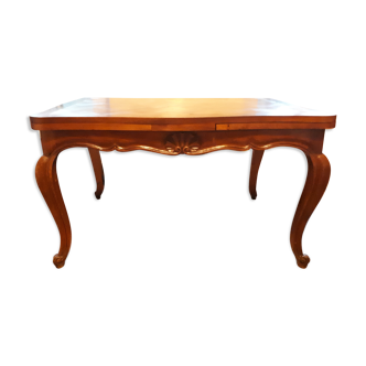 Louis XV-style dining table with 2 extension cords