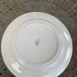 Cake dish, Madonna model, Moulin des Loups, Orcerame, made in France,