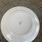 Cake dish, Madonna model, Moulin des Loups, Orcerame, made in France,