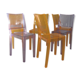 Set of 6 chairs "La Marie" by Philippe Starck for Kartell
