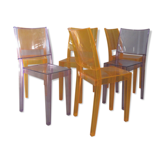 Set of 6 chairs "La Marie" by Philippe Starck for Kartell