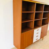 Scandinavian teak library 1960