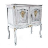 Provencal shabby chic chest of drawers, France, circa 1930