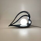 Ceramic Table Lamp in the style of Harris Lamps from 1970'