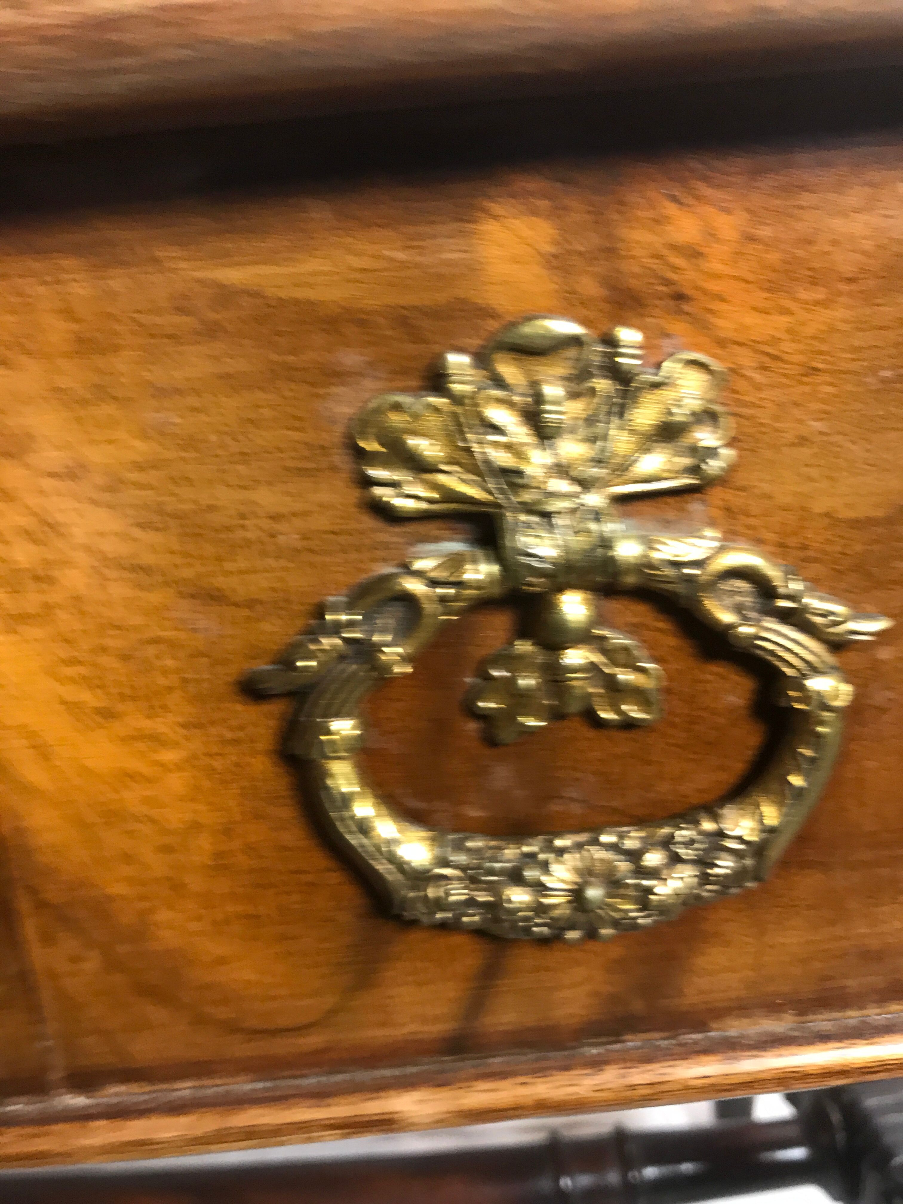 Charles X style desk