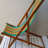 Chilean wood and fabrics bayadere