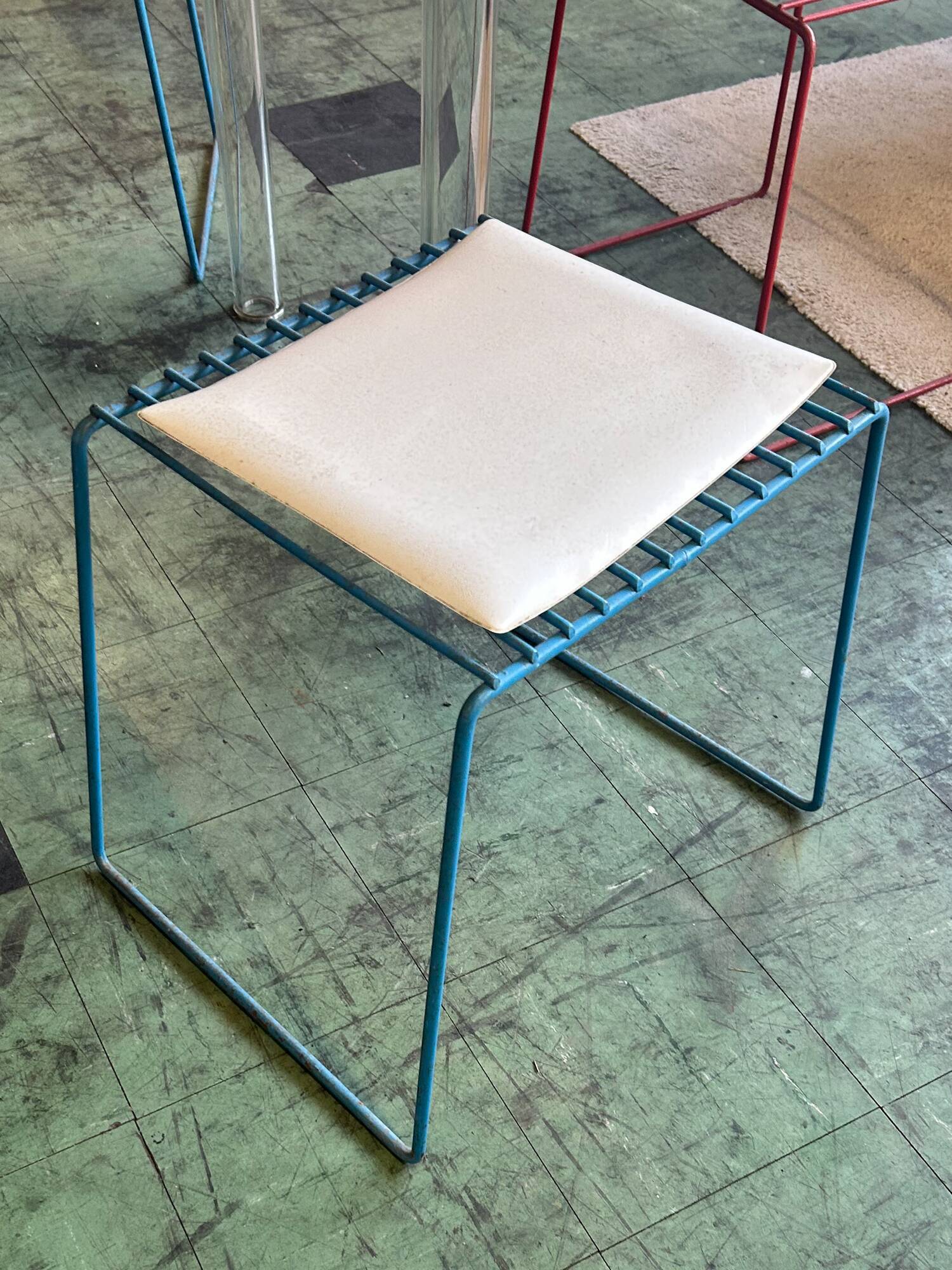 Set of Atelier A stools model 554