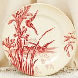 Antique French Ironstone plates