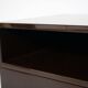 Mb16 brown lacquered chest by luigi caccia dominioni 70's azucena editor