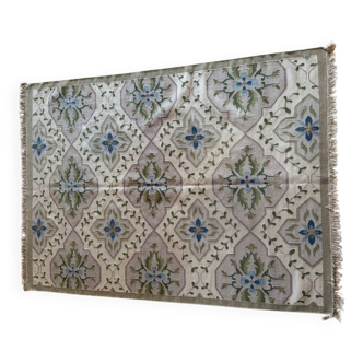 Scandinavian hand woven rolakan rug