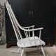 Rocking chair grandessa Lena Larsson Scandinavian 60 vintage loft
