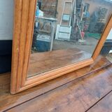 Oak mirror from the 1930s