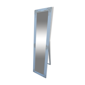 Miroir en bois psyché inclinable