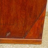 Oak bedside tables, vintage pair