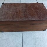Suitcase box solid wood patinated trunk Storage dp 0823311