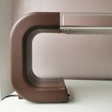 Plastic lamp design Knox 1970, space age