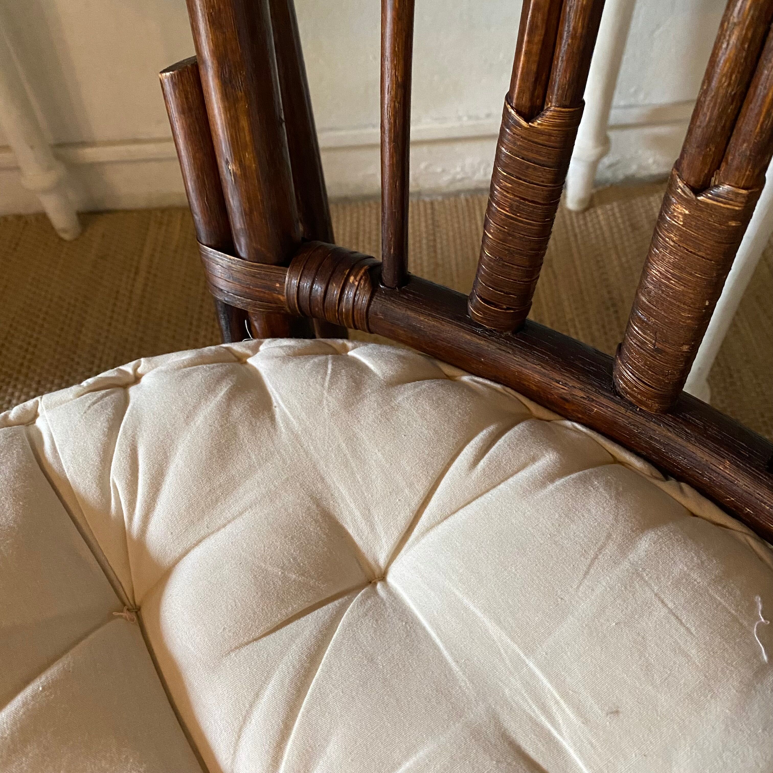 Vintage rattan chair