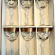 6 Moser Bohemian Crystal Liqueur Glasses