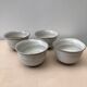 Set of 4 sandstone cups