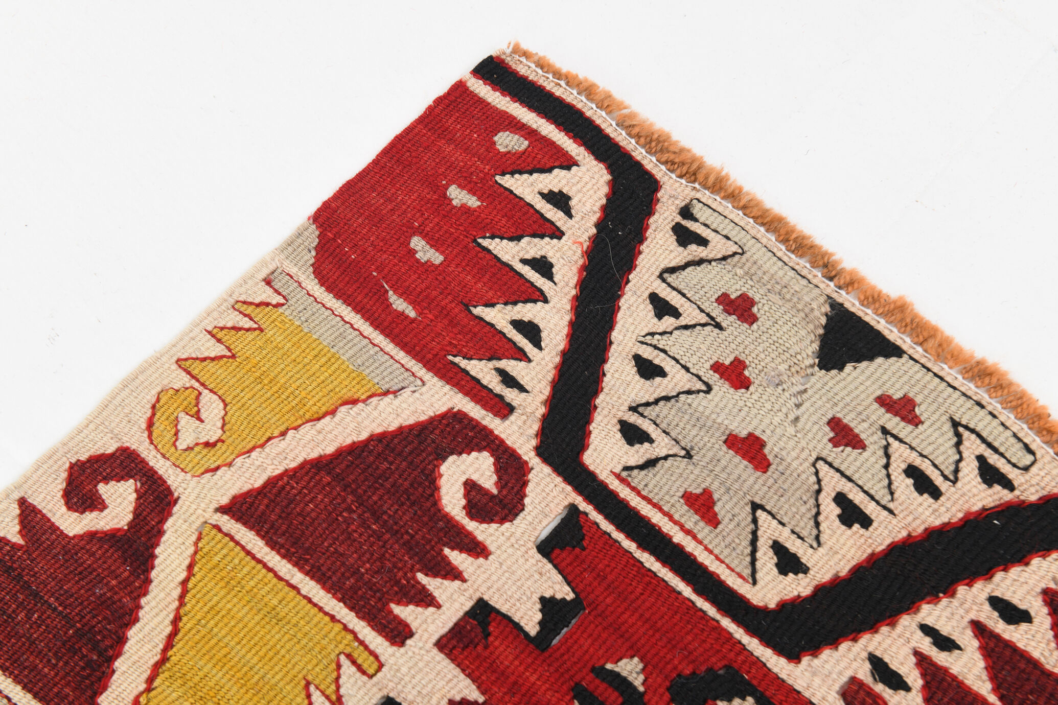 Multicolor Kilim Rug, 169x370Cm Vintage Kilim Rug, Living Room Rug,