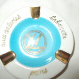 Galeries lafayette advertising ashtray