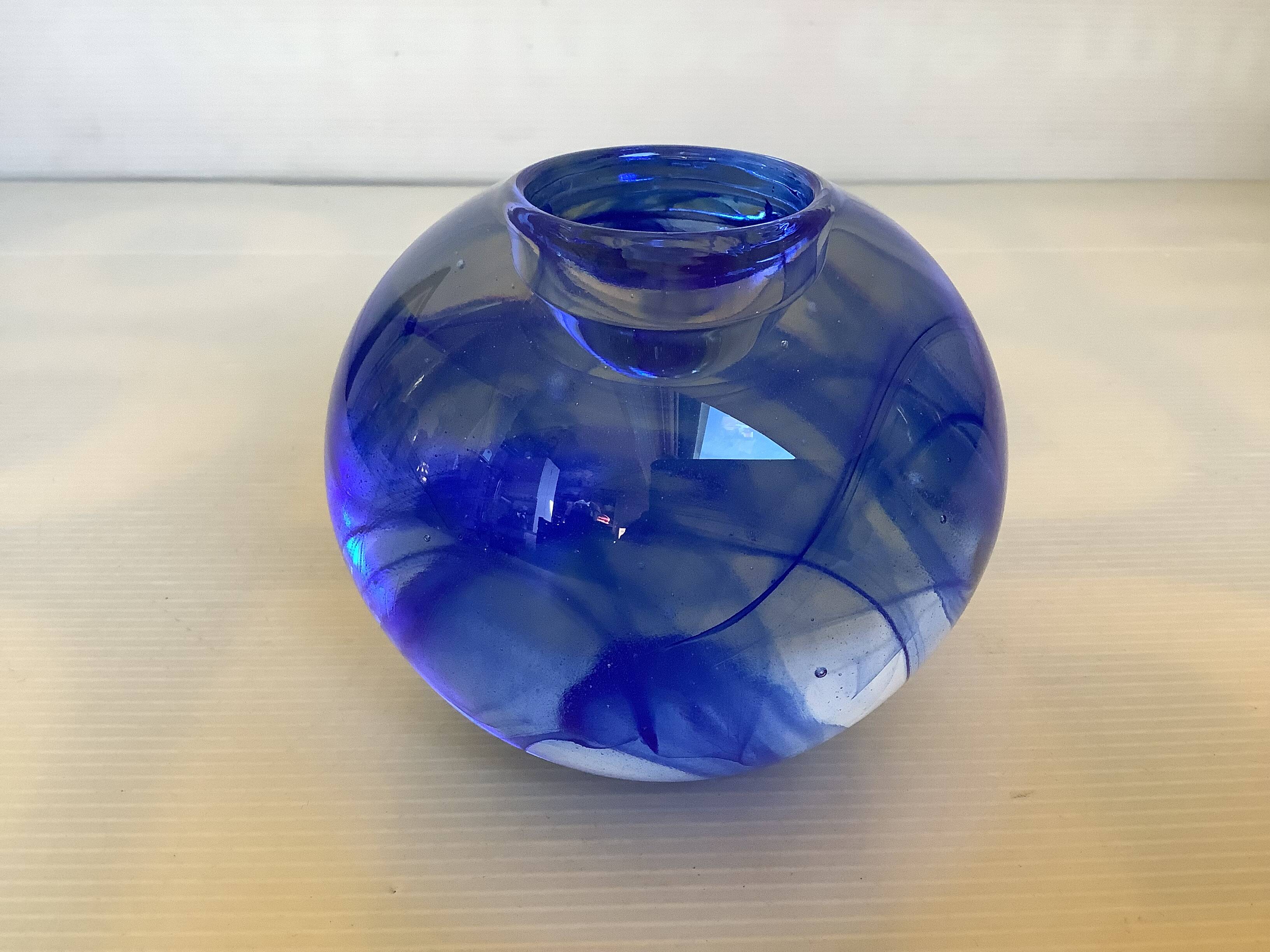 Kosta Boda Sulphide Style Candle Holder