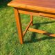 Table de ferme ancienne en bois – authenticité & charme rustique