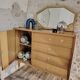 Commode asymétrique 70's
