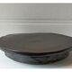 Potter's trivia with vintage matte black enamel 70s