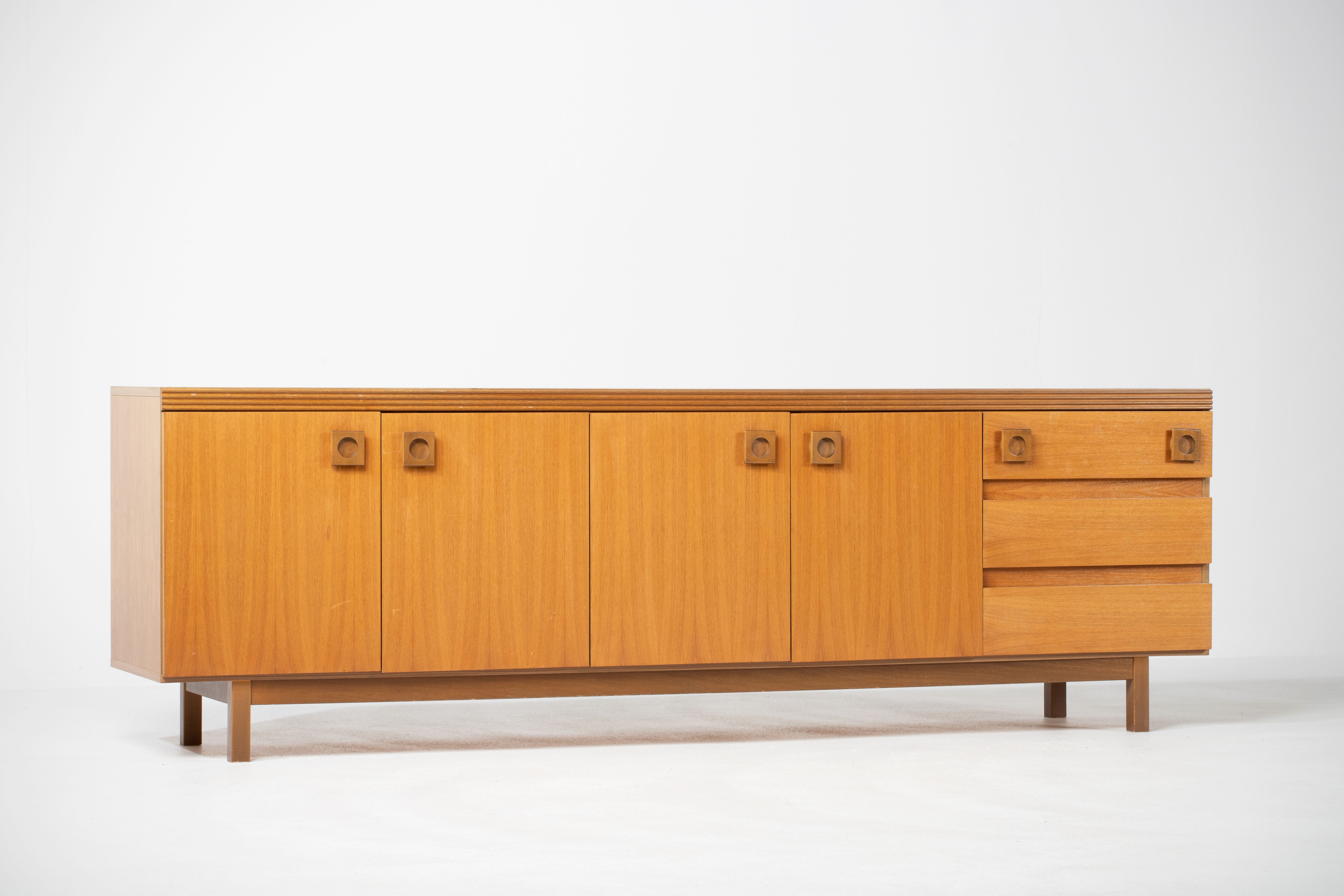 Vintage Scandinavian sideboard