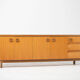 Vintage Scandinavian sideboard