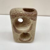 Italian ceramic vase Roberto Rigon for Bertoncello