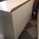 Commode pieds compas