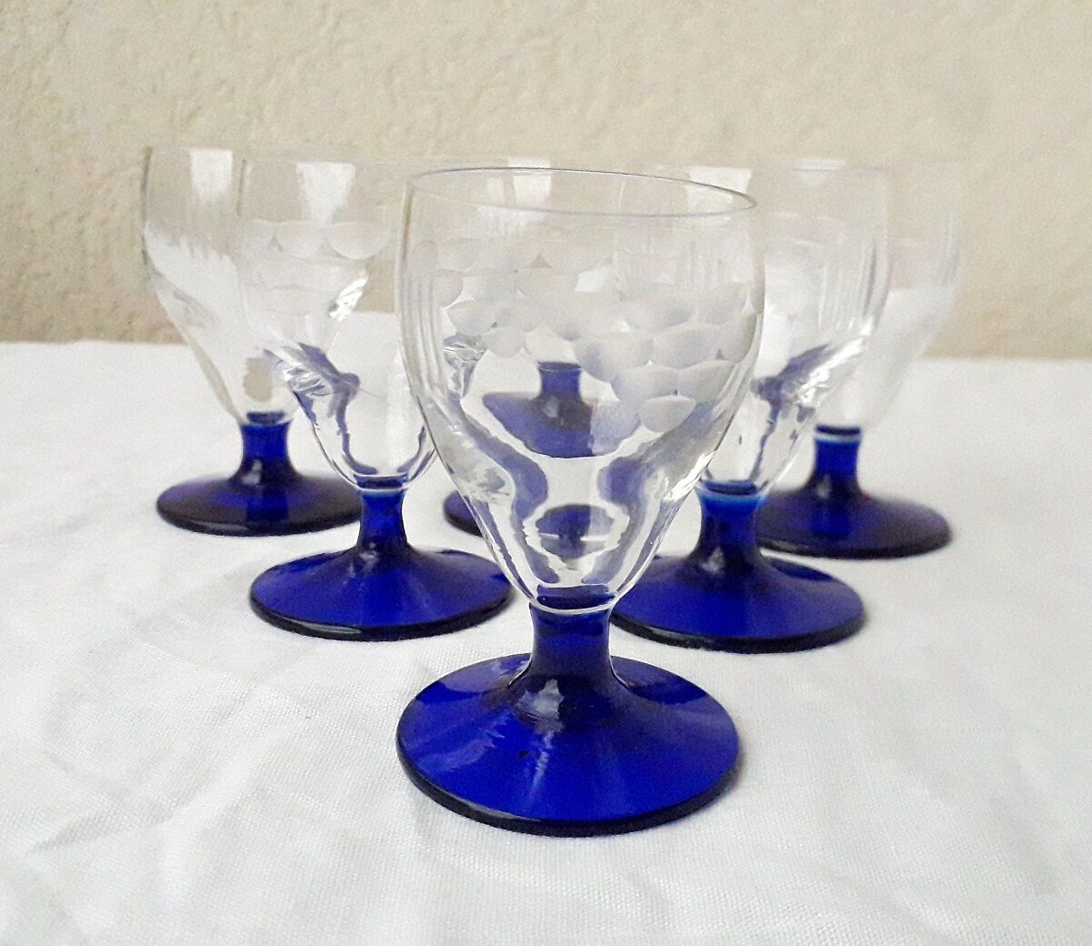 6 verres à eau