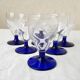 6 verres à eau