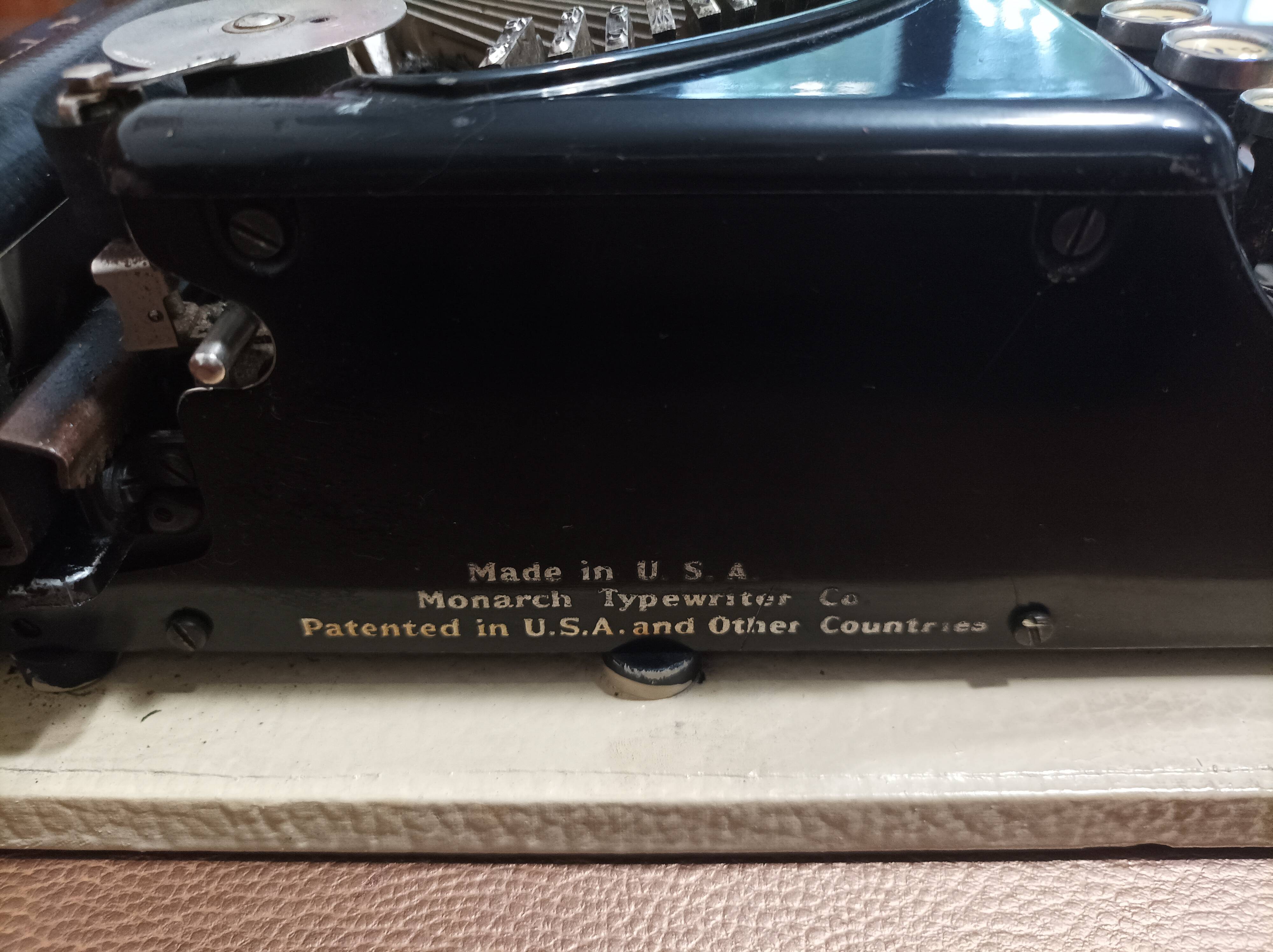 Monarch pioneer black old