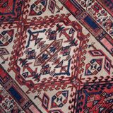 Handmade antique Persian Serab runner 102cm x 323cm 1920s - 1С1165