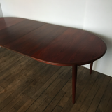 Rosewood extendable dining table