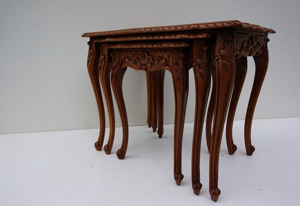 Louis XV pull out tables